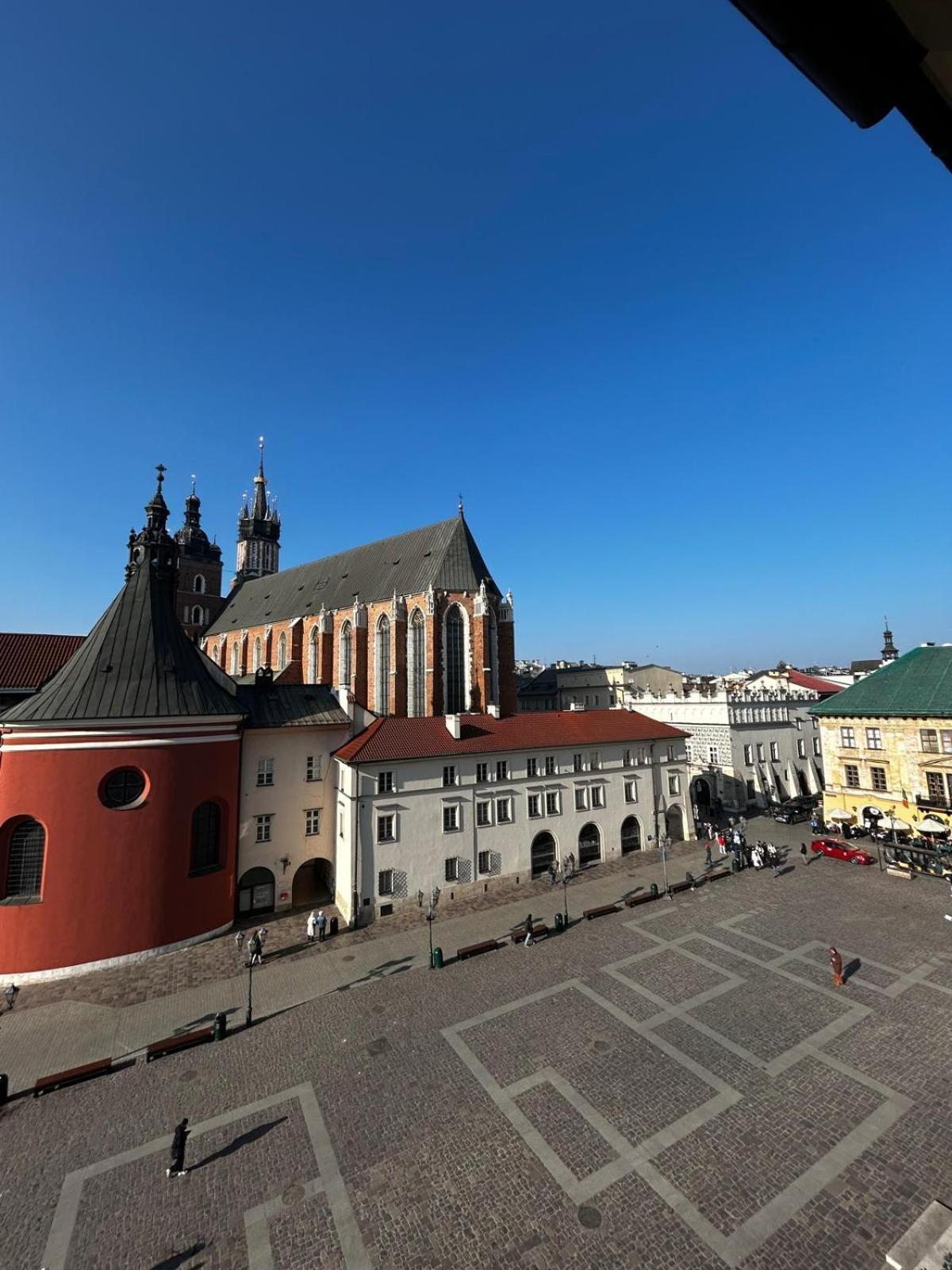 Small Market Square - Old Town Cracóvia Exterior foto